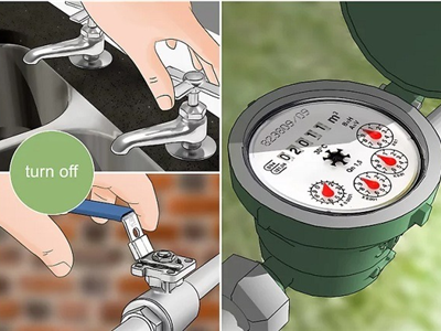 Cách tìm rò rỉ nước trong tường nhanh và chính xác nhất